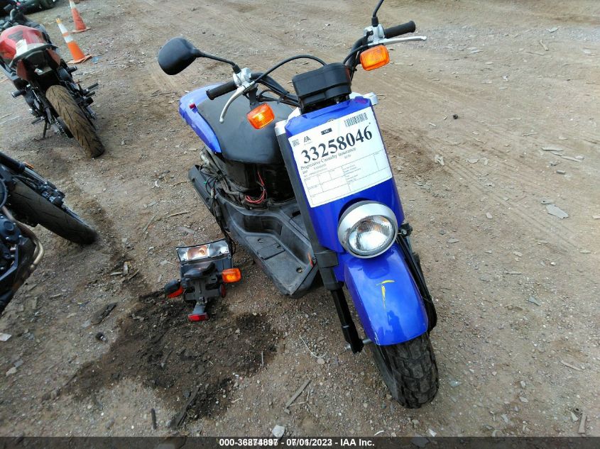 2007 YAMAHA XF50 - LPRSA33A37A100765