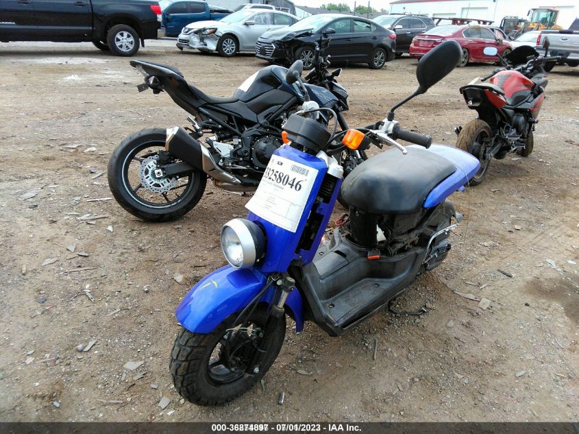 2007 YAMAHA XF50 LPRSA33A37A100765