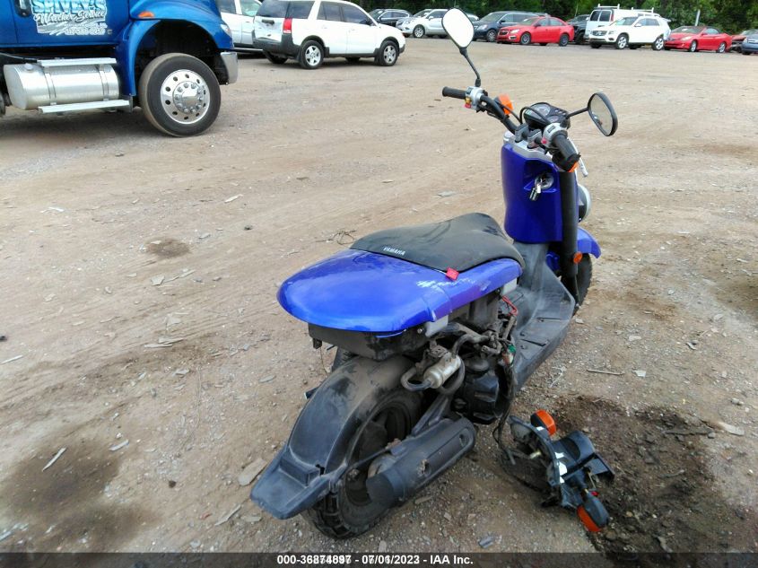 2007 YAMAHA XF50 LPRSA33A37A100765