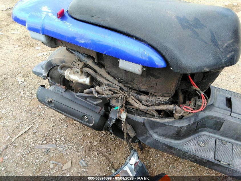 2007 YAMAHA XF50 LPRSA33A37A100765