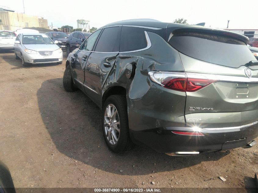 2023 BUICK ENCLAVE ESSENCE - 5GAEVAKWXPJ105245
