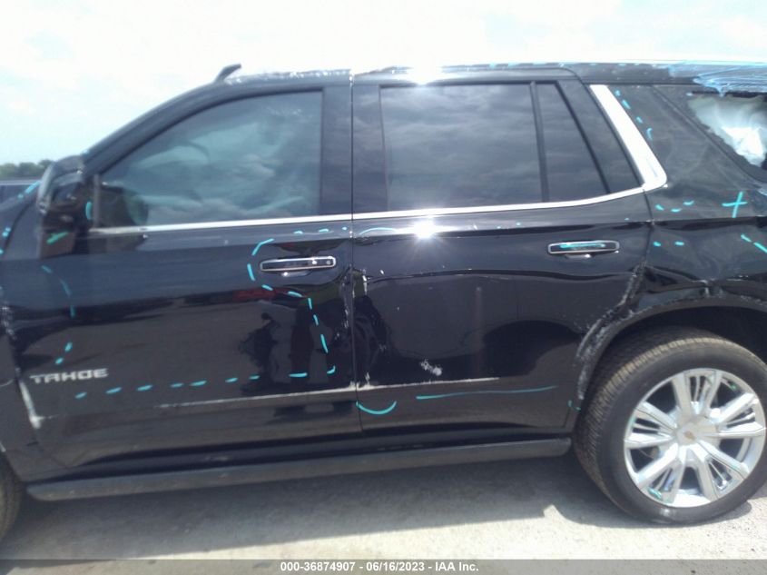 2023 CHEVROLET TAHOE HIGH COUNTRY - 1GNSKTKL4PR165963