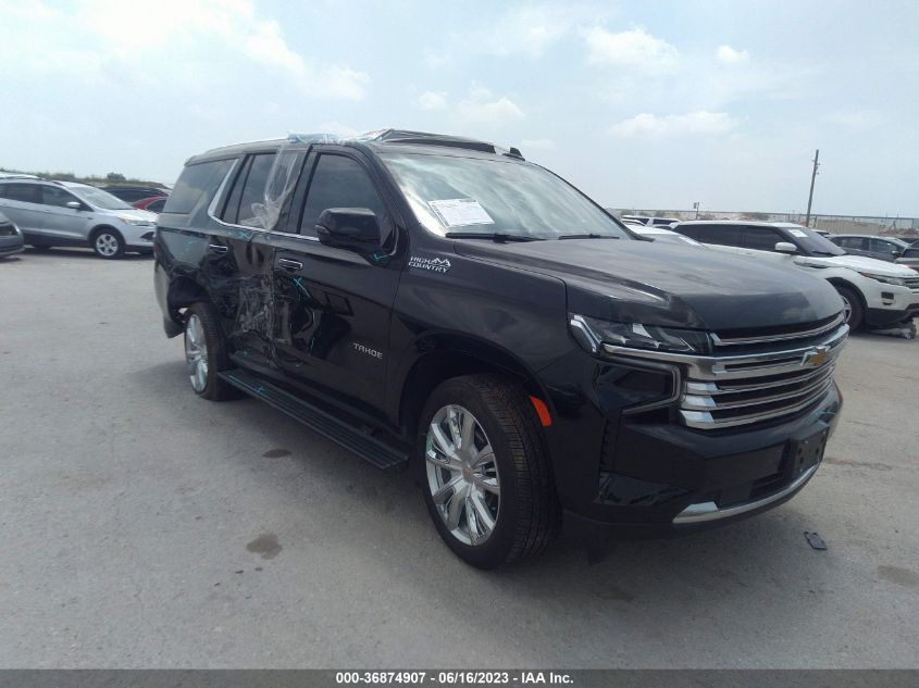 2023 CHEVROLET TAHOE HIGH COUNTRY - 1GNSKTKL4PR165963