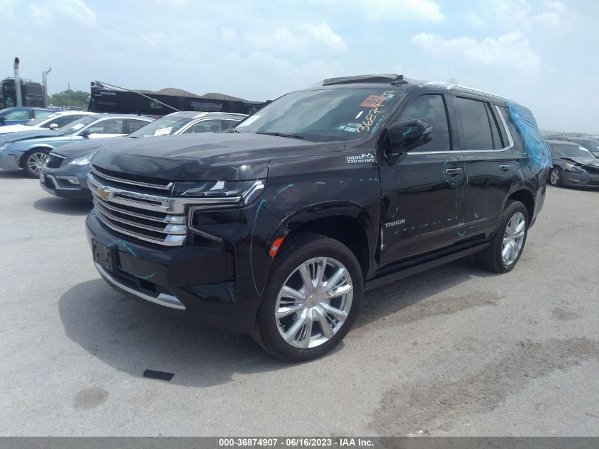 2023 CHEVROLET TAHOE HIGH COUNTRY - 1GNSKTKL4PR165963