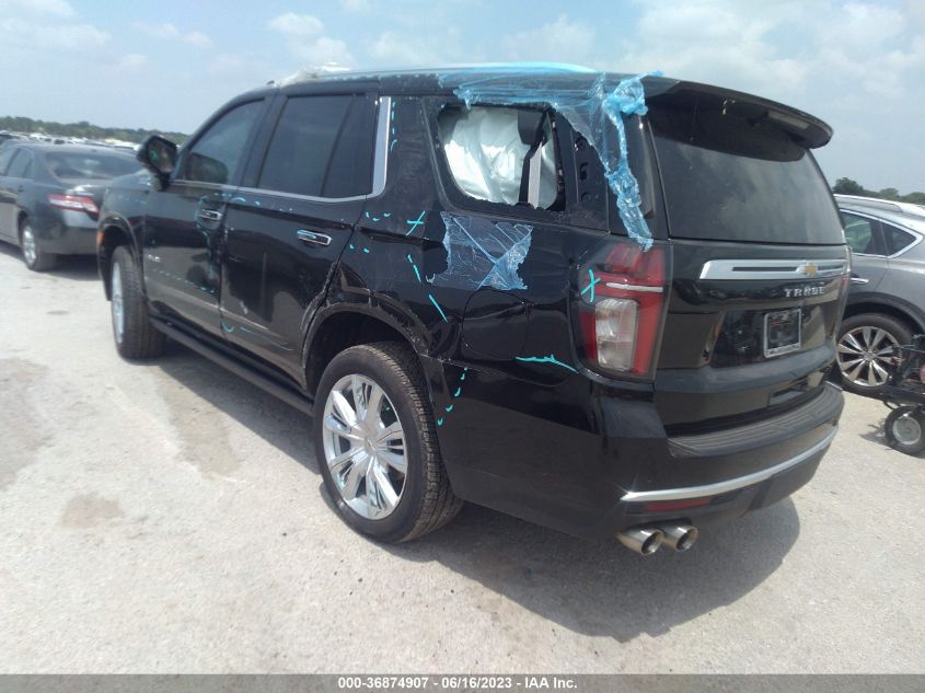 2023 CHEVROLET TAHOE HIGH COUNTRY - 1GNSKTKL4PR165963
