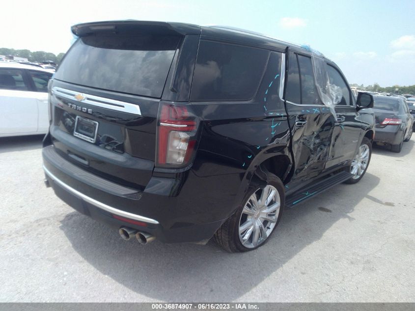 2023 CHEVROLET TAHOE HIGH COUNTRY - 1GNSKTKL4PR165963