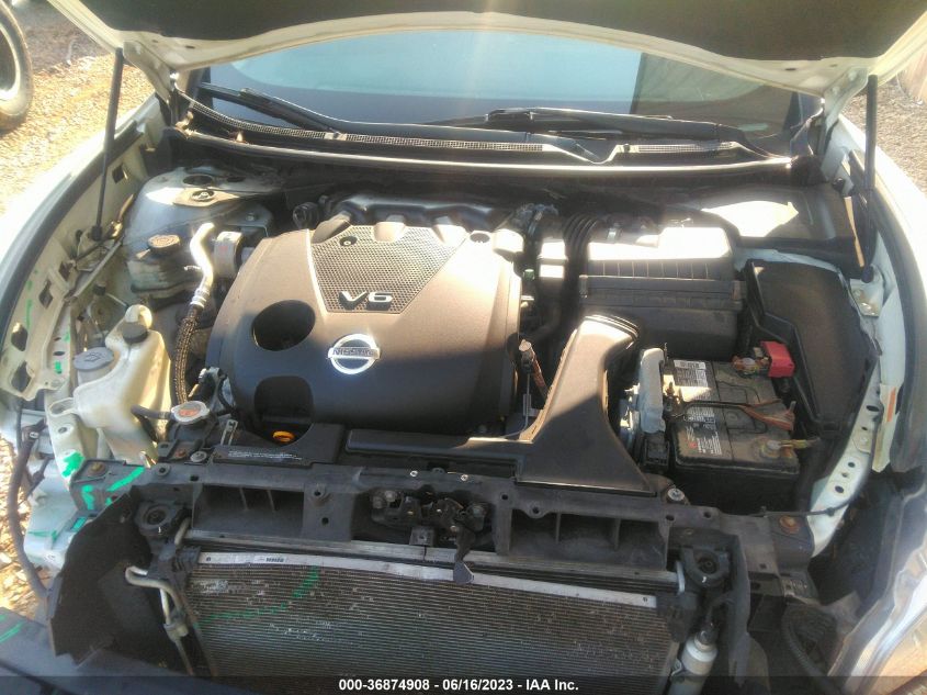 2013 NISSAN MAXIMA 3.5 SV W/PREMIUM PKG - 1N4AA5AP1DC843841