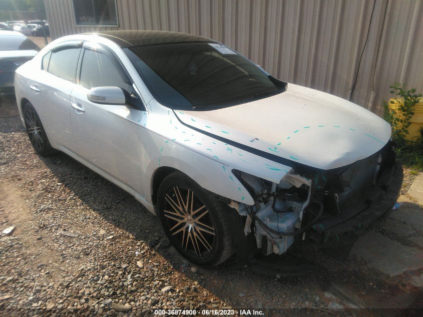 2013 NISSAN MAXIMA 3.5 SV W/PREMIUM PKG - 1N4AA5AP1DC843841