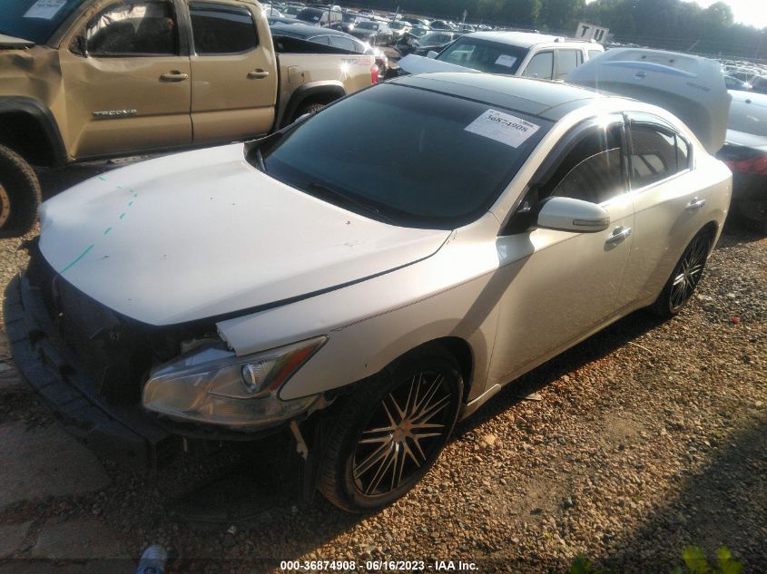 2013 NISSAN MAXIMA 3.5 SV W/PREMIUM PKG - 1N4AA5AP1DC843841