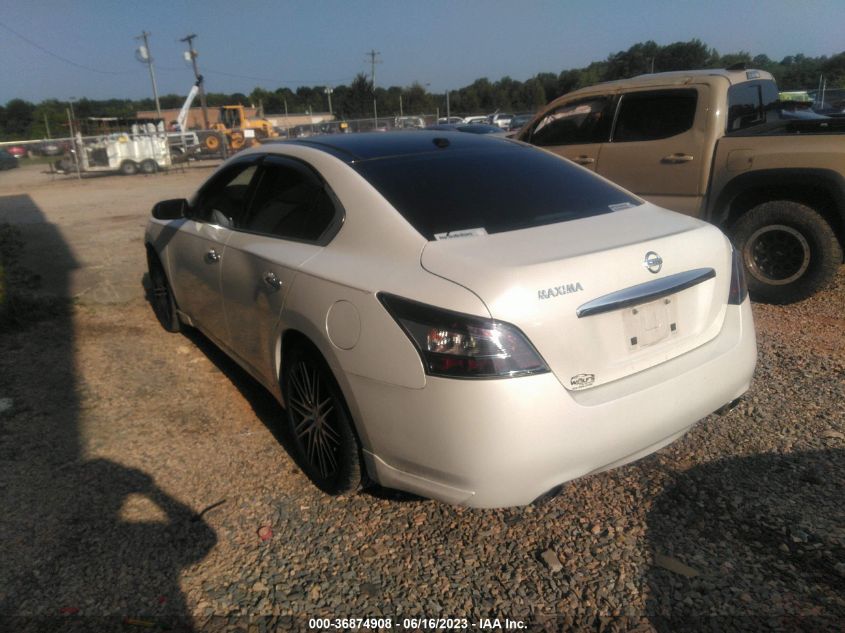 2013 NISSAN MAXIMA 3.5 SV W/PREMIUM PKG - 1N4AA5AP1DC843841