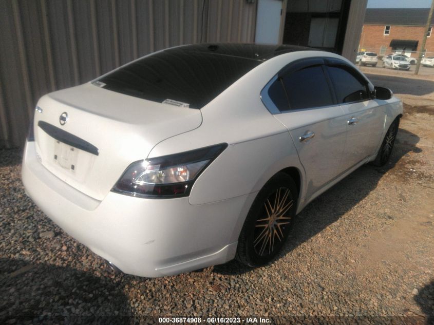 2013 NISSAN MAXIMA 3.5 SV W/PREMIUM PKG - 1N4AA5AP1DC843841