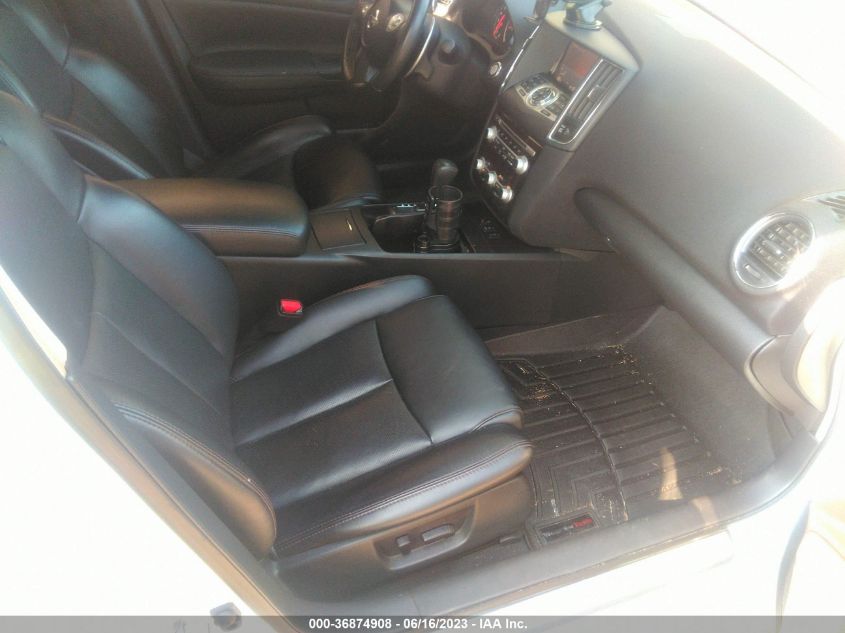 2013 NISSAN MAXIMA 3.5 SV W/PREMIUM PKG - 1N4AA5AP1DC843841