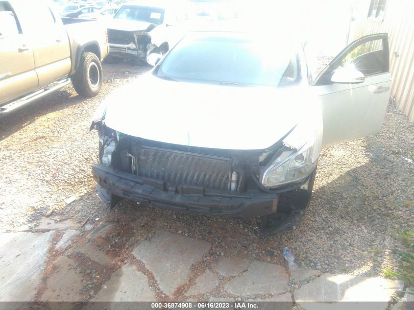 2013 NISSAN MAXIMA 3.5 SV W/PREMIUM PKG - 1N4AA5AP1DC843841