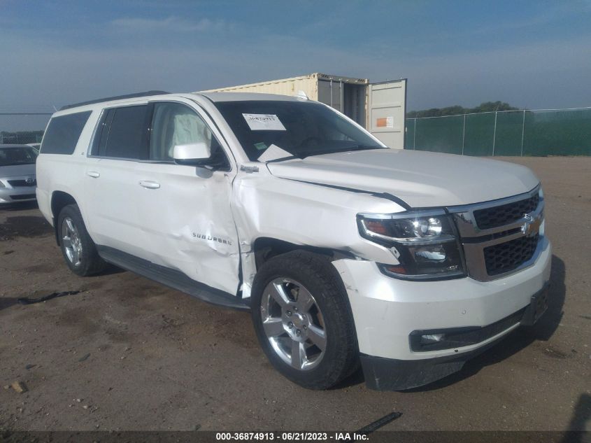 2016 CHEVROLET SUBURBAN K1500 LT - 1GNSKHKCXGR188466