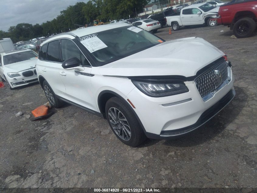 2021 LINCOLN CORSAIR STANDARD - 5LMCJ1C98MUL22953