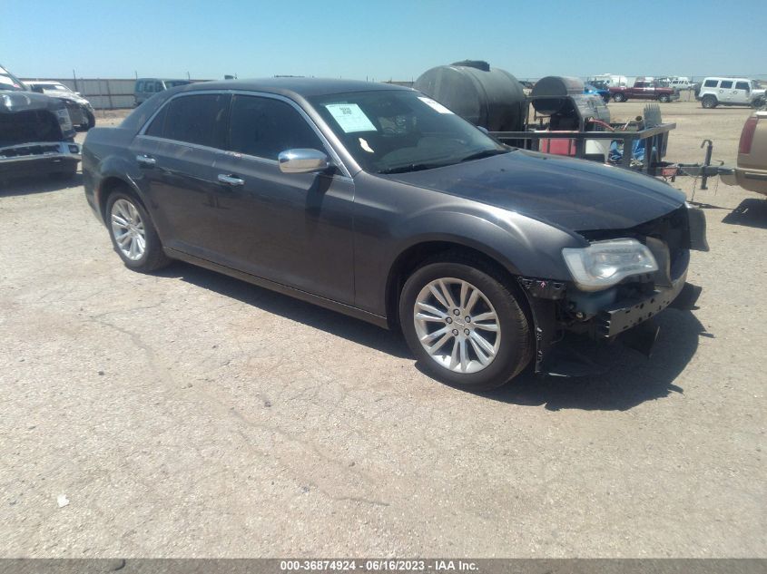 2016 CHRYSLER 300 300C - 2C3CCAEG2GH342785