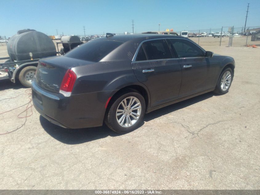 2016 CHRYSLER 300 300C - 2C3CCAEG2GH342785