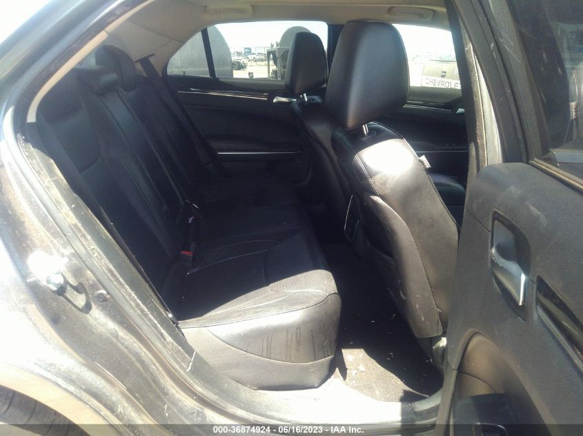 2016 CHRYSLER 300 300C - 2C3CCAEG2GH342785