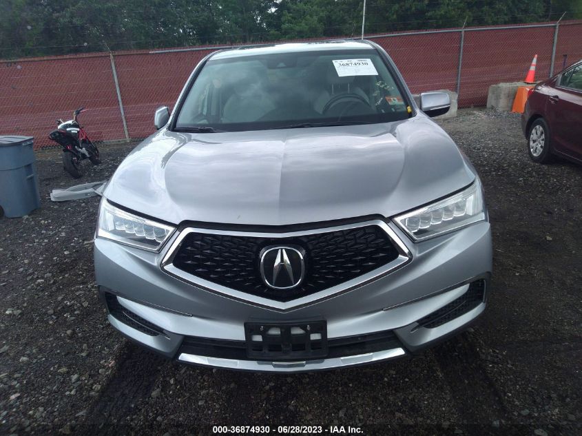 2017 ACURA MDX - 5FRYD4H34HB024715