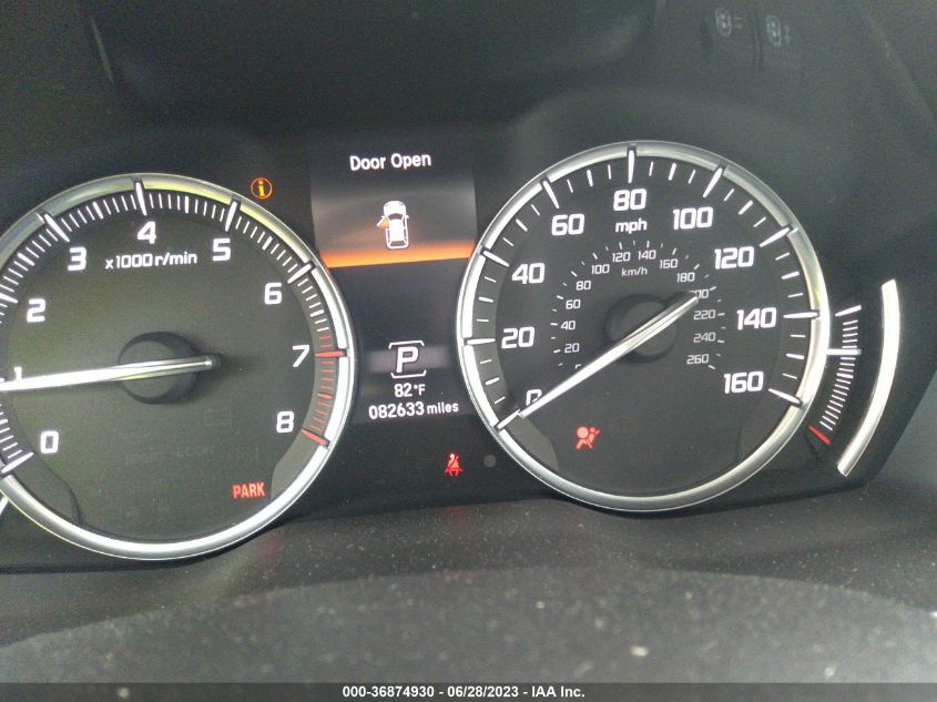2017 ACURA MDX - 5FRYD4H34HB024715