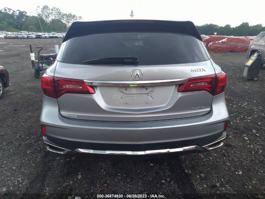 2017 ACURA MDX - 5FRYD4H34HB024715