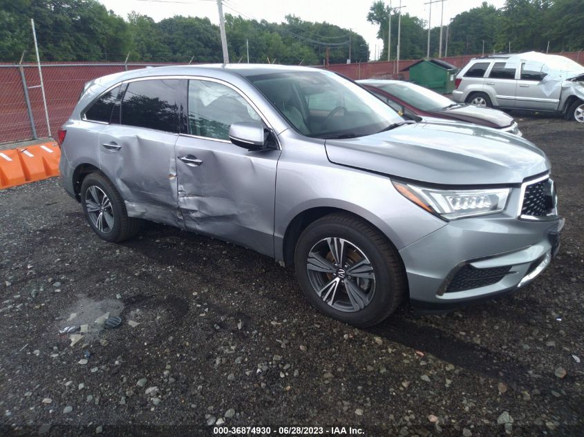 2017 ACURA MDX - 5FRYD4H34HB024715