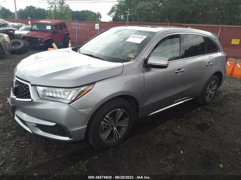 2017 ACURA MDX - 5FRYD4H34HB024715