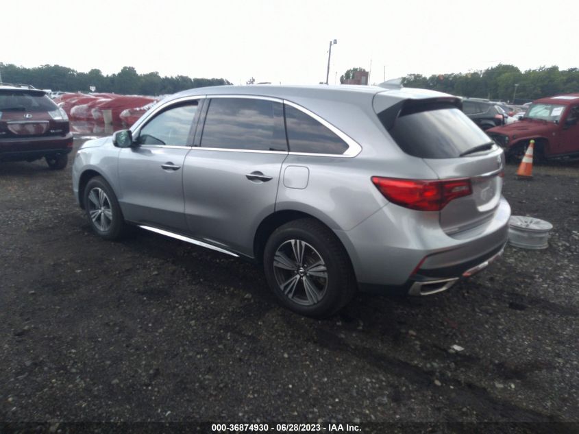 2017 ACURA MDX - 5FRYD4H34HB024715