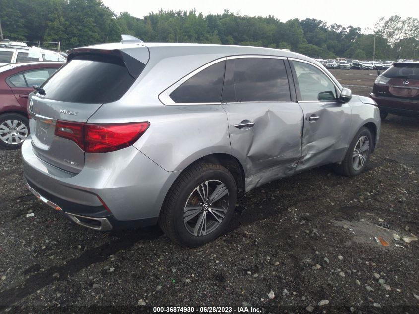 2017 ACURA MDX - 5FRYD4H34HB024715