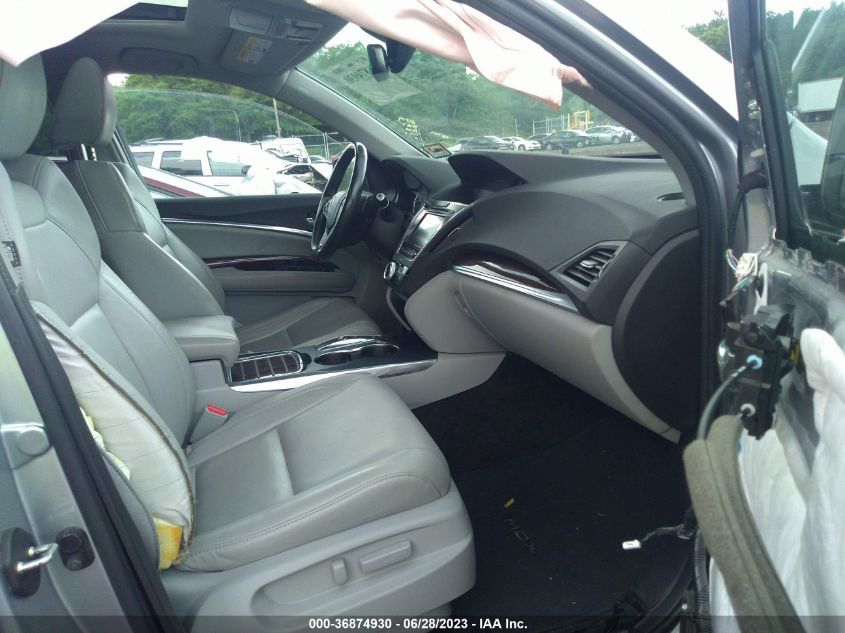 2017 ACURA MDX - 5FRYD4H34HB024715