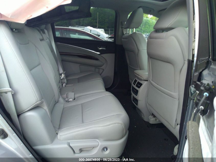 2017 ACURA MDX - 5FRYD4H34HB024715