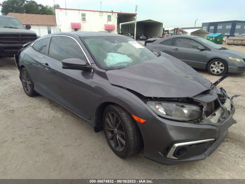 2HGFC3B34KH350077 HONDA CIVIC COUPE EX 2019