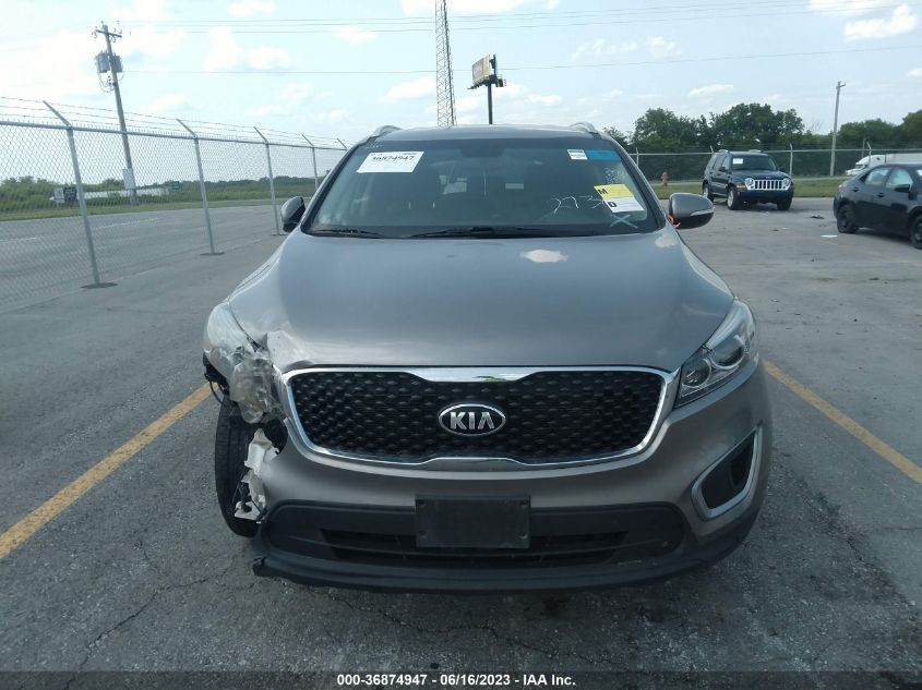 2017 KIA SORENTO LX - 5XYPGDA33HG273031