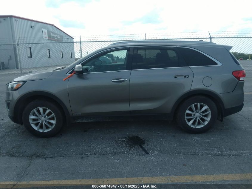 2017 KIA SORENTO LX - 5XYPGDA33HG273031