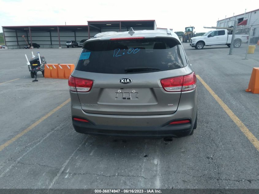 2017 KIA SORENTO LX - 5XYPGDA33HG273031