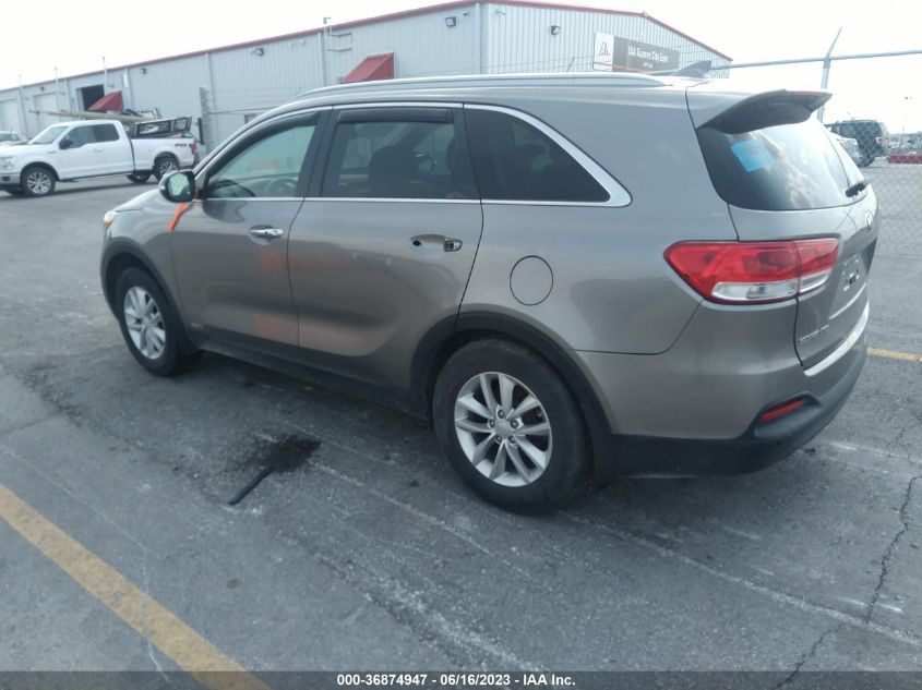 2017 KIA SORENTO LX - 5XYPGDA33HG273031