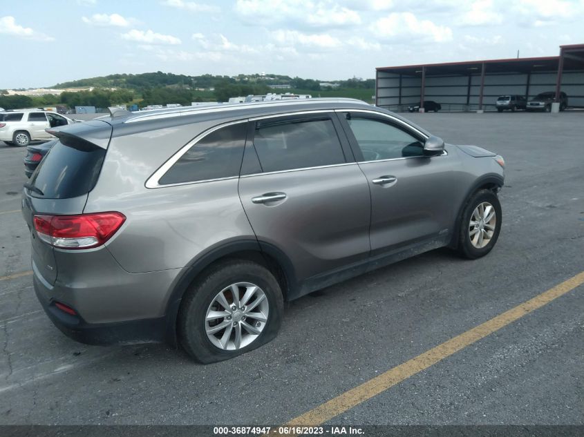 2017 KIA SORENTO LX - 5XYPGDA33HG273031