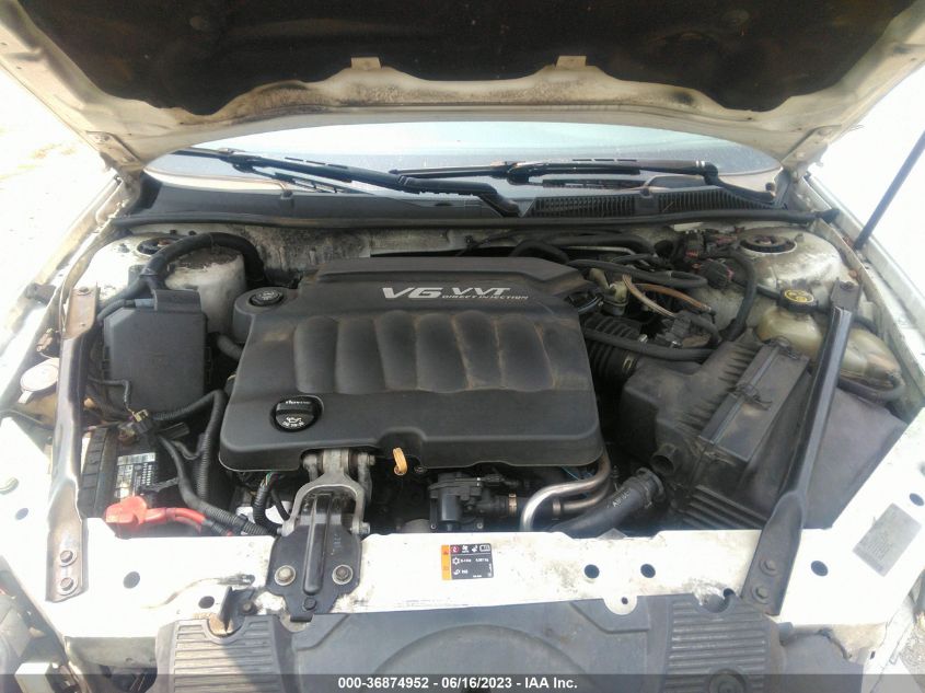 2013 CHEVROLET IMPALA LTZ - 2G1WC5E32D1258055