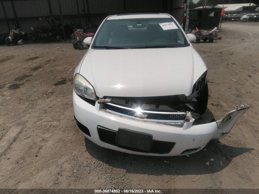 2013 CHEVROLET IMPALA LTZ - 2G1WC5E32D1258055