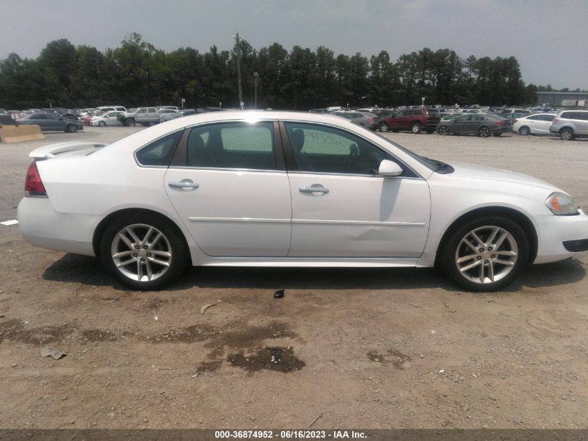 2013 CHEVROLET IMPALA LTZ - 2G1WC5E32D1258055