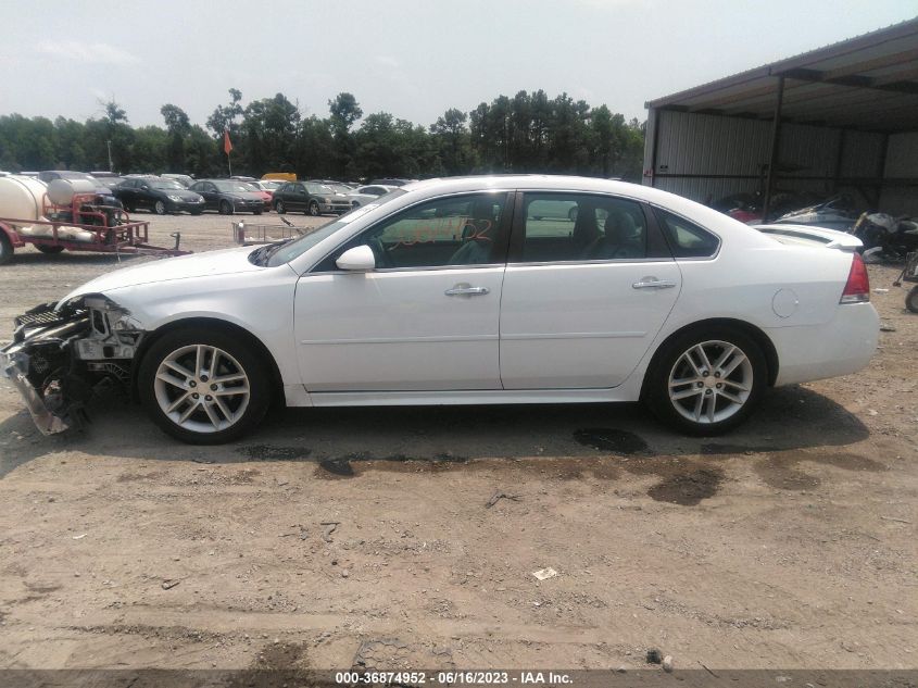 2013 CHEVROLET IMPALA LTZ - 2G1WC5E32D1258055