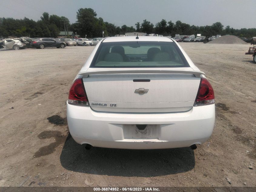 2013 CHEVROLET IMPALA LTZ - 2G1WC5E32D1258055