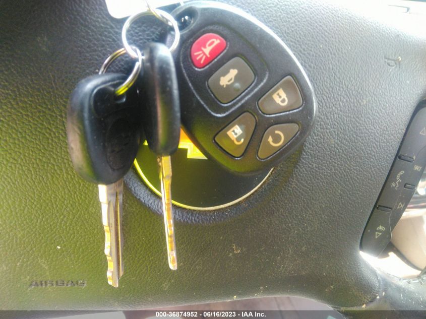 2013 CHEVROLET IMPALA LTZ - 2G1WC5E32D1258055