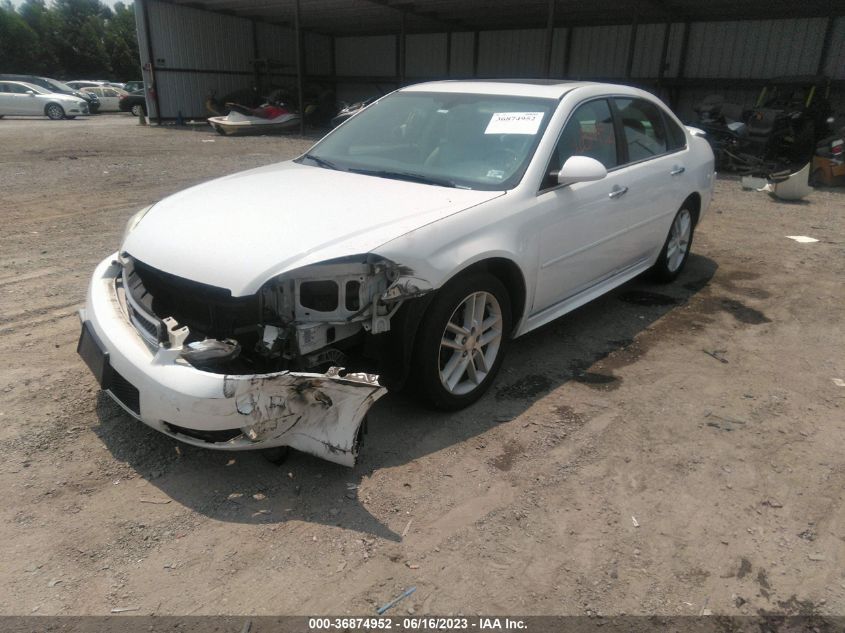 2013 CHEVROLET IMPALA LTZ - 2G1WC5E32D1258055