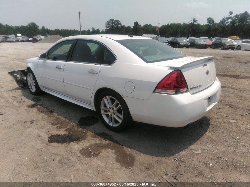 2013 CHEVROLET IMPALA LTZ - 2G1WC5E32D1258055