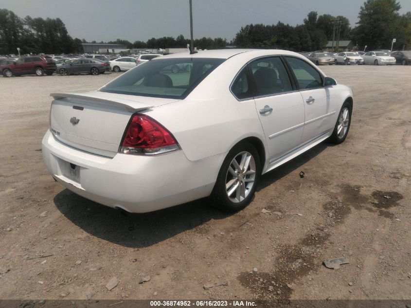 2013 CHEVROLET IMPALA LTZ - 2G1WC5E32D1258055