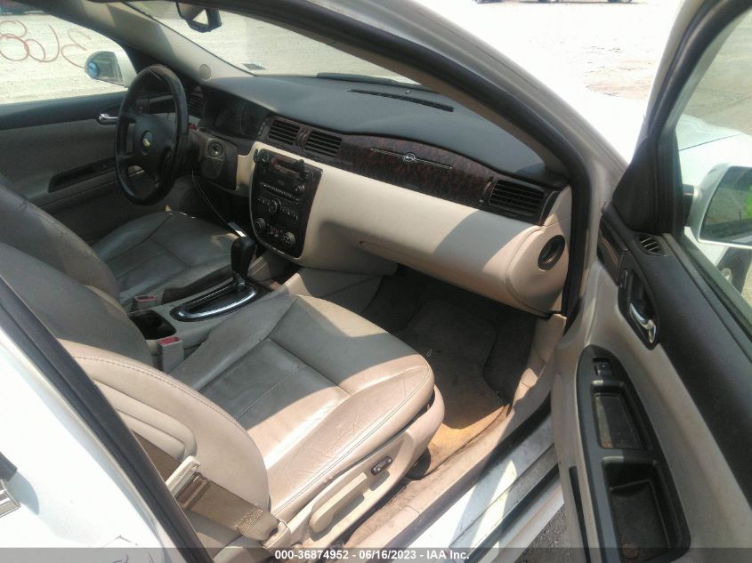 2013 CHEVROLET IMPALA LTZ - 2G1WC5E32D1258055
