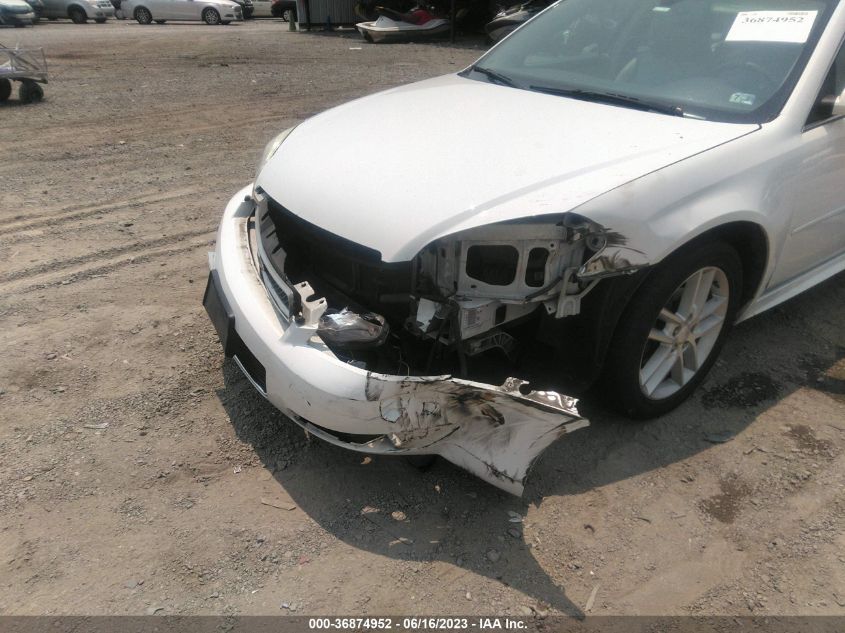 2013 CHEVROLET IMPALA LTZ - 2G1WC5E32D1258055