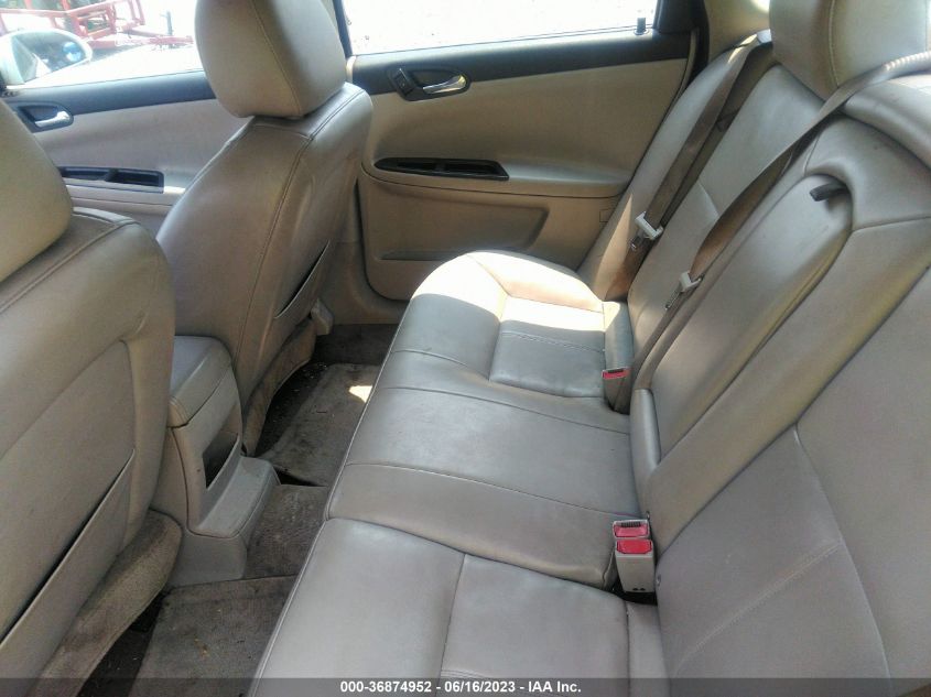 2013 CHEVROLET IMPALA LTZ - 2G1WC5E32D1258055