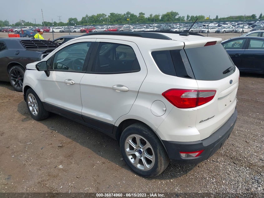 VIN MAJ3P1TE4JC217580 2018 FORD ECOSPORT SE